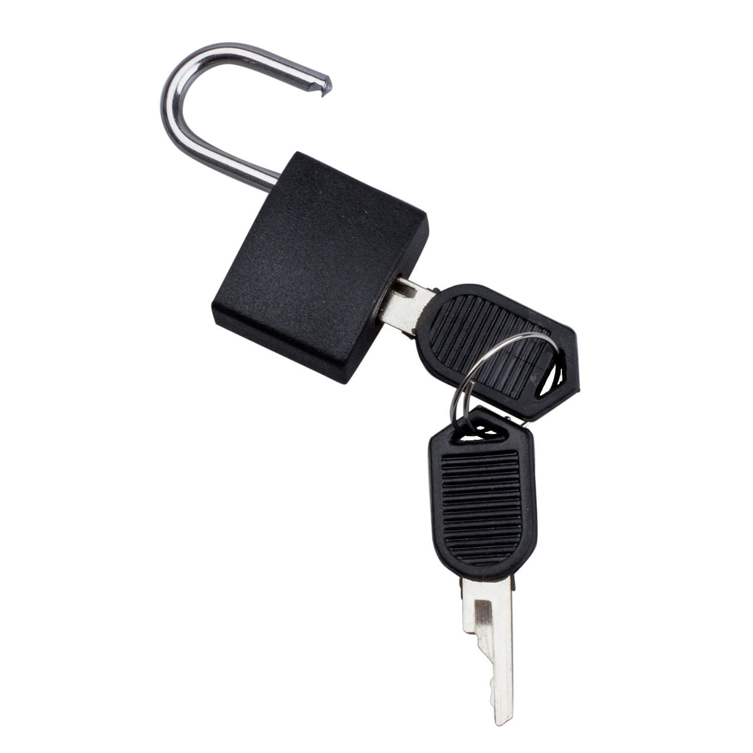 

Small Mini Strong Steel Padlock Travel Lock with 2 Keys