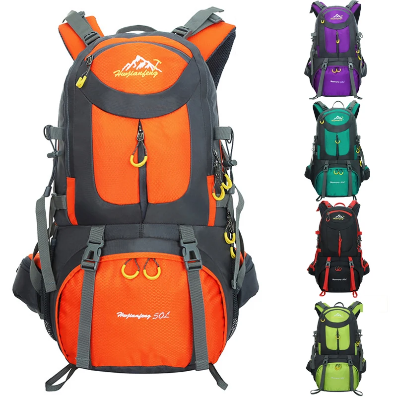 Big Handbag Shop Unisex Travel Lightweight Rainproof Fabric Backpack Rucksack