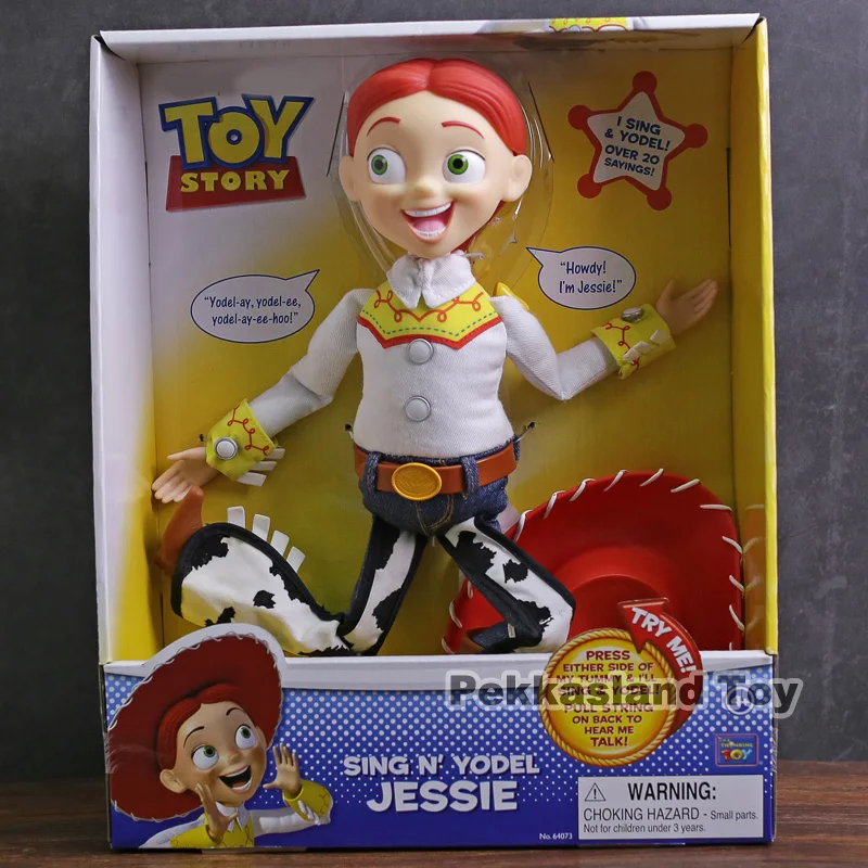 

Toy Story Talking Woody / Jessie PVC Action Figure Collectible Model Toy Gift for Kids Children