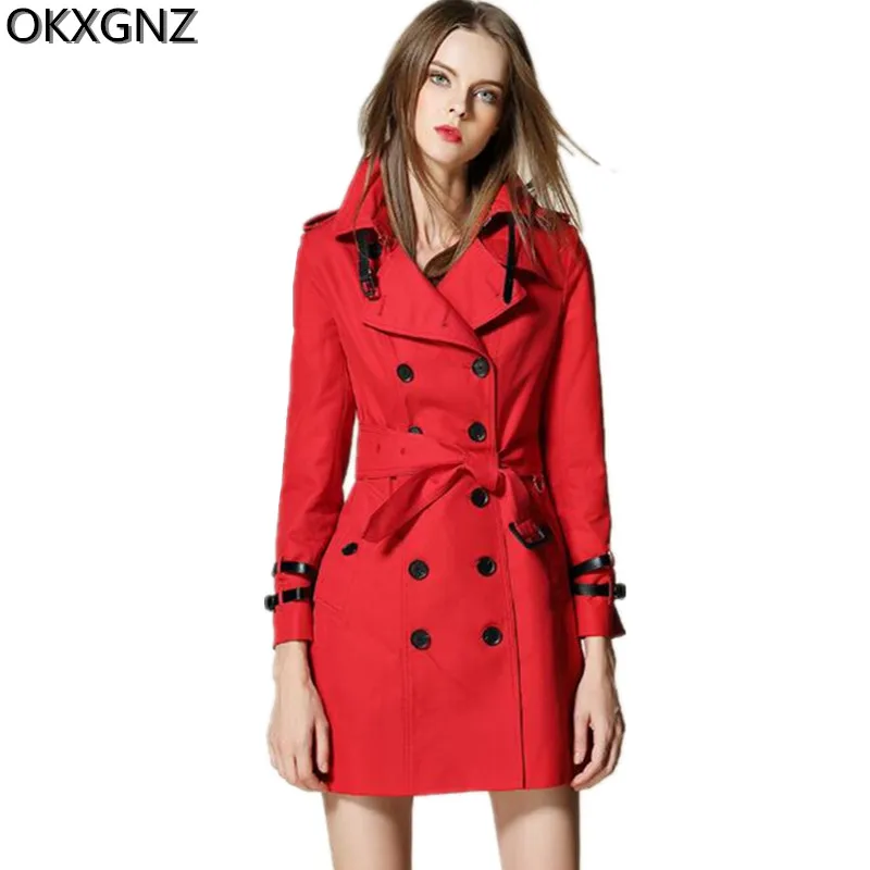 OKXGNZ High Quality Spring font b Women s b font font b Jacket b font 2017