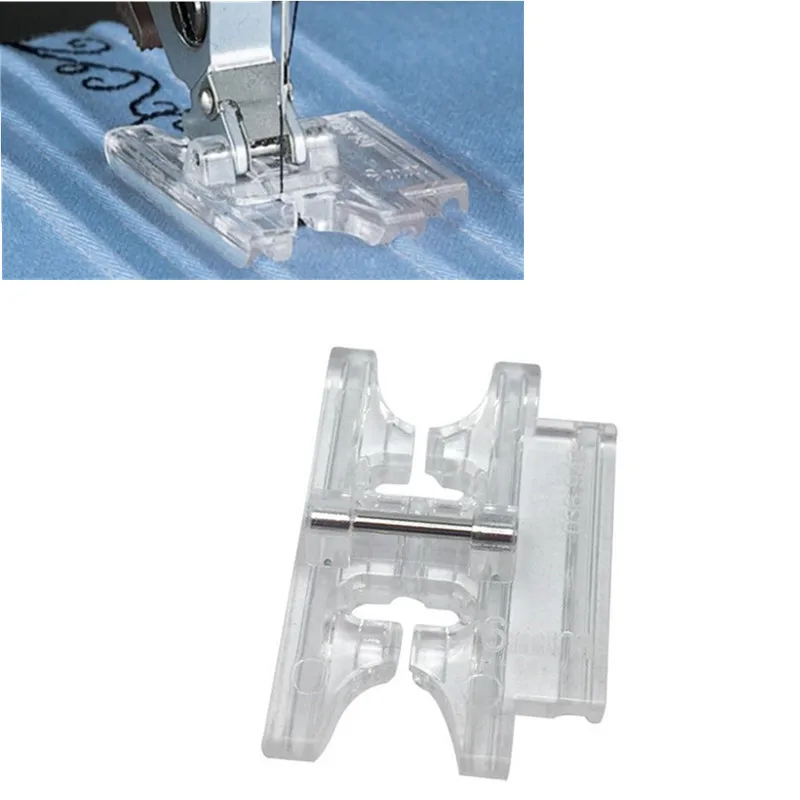 Для швейных аксессуаров Pfaff, 6 мм, прозрачная прижимная лапка#93-036942-91(820776096) 5BB5148