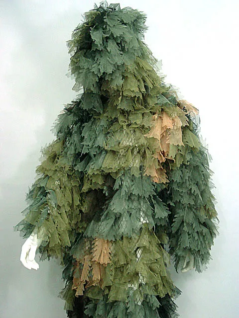 Sniper Tactical camouflage 3D Jungle Ghillie Suits Hunting clothes camo suit hunting equipment for bow hunting clothes Sniper Tactical camouflage 3D Jungle Ghillie Suits Hunting clothes camo suit hunting equipment for bow hunting clothes