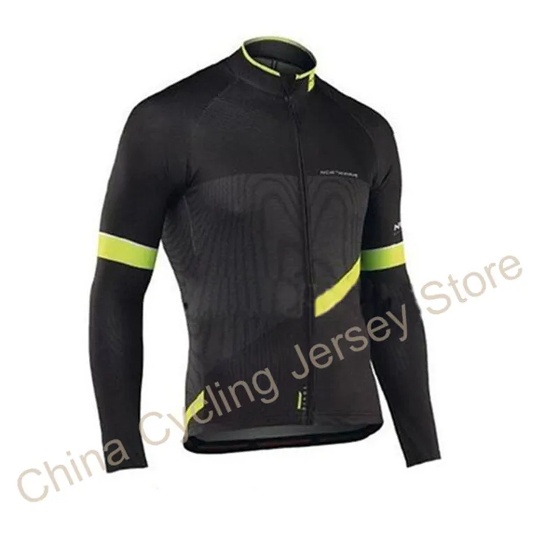

2019 NW Pro Team Cycling Jersey Long Sleeve Breathable MTB Bike Clothes Wear Men Bicycle Clothing Ropa Maillot Ciclismo #314