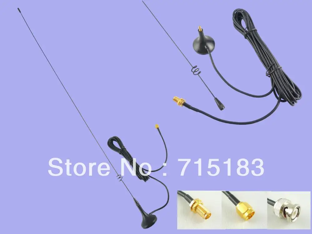 NAGOYA Mini Dual Band VHF 136 174MHz UHF 400 470MHz 3 0dB Super Strong Magnetism Antenna