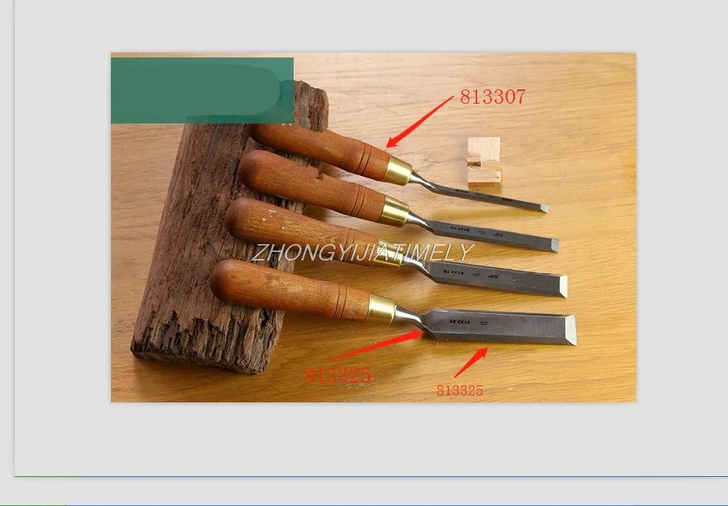 Goose neck cutting, curved neck chisel, chrome manganese steel, 813307/