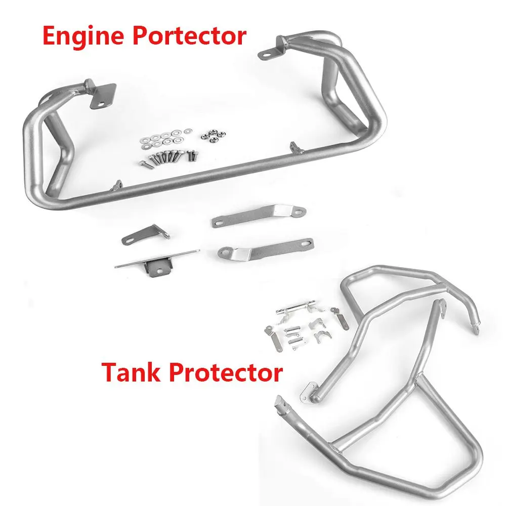 Engine Guard Tank protector Upper Crash Bars Cover Bumpers For BMW G310GS G 310GS G310R G310 R G 310R G310 GS