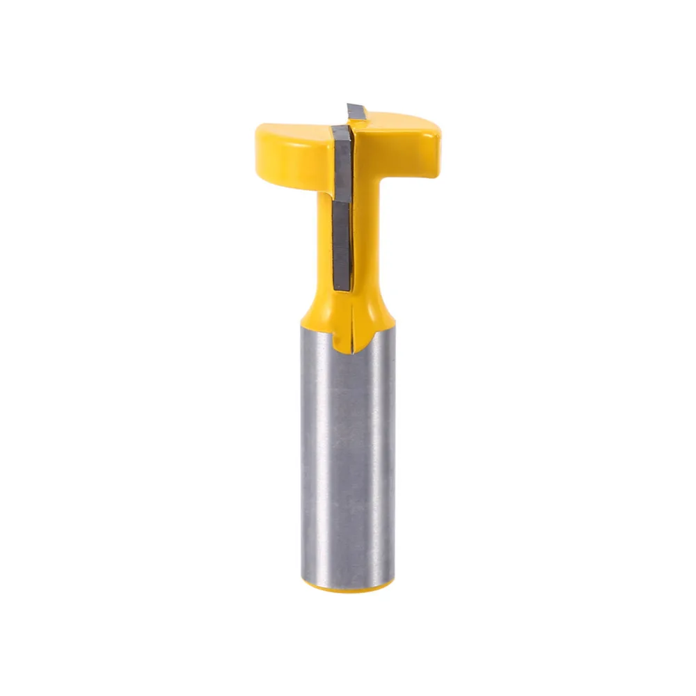 T Slot & T Track Slotting Router Bit 1/2" Shank For Woodworking Cutter