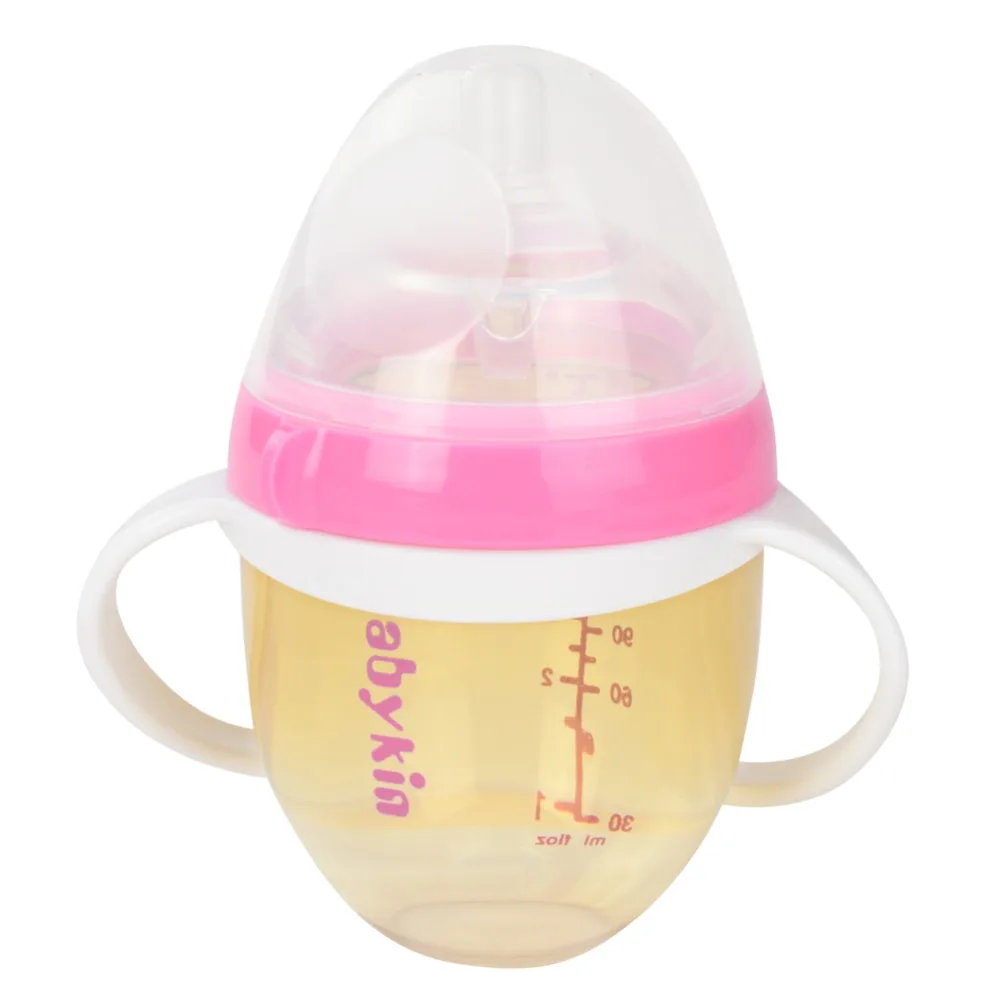 Babykin Thicken Breast Tactility Feeder 180ML(6fI oz) Big Mouth
