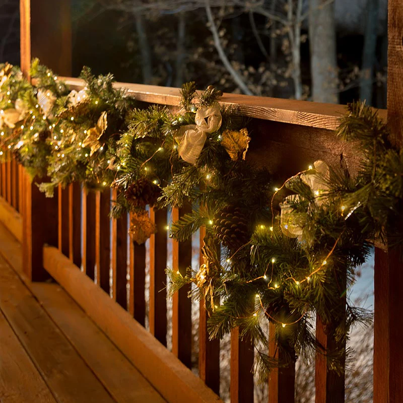 Solar Panel Powered LED Copper Wire Sting Lights 8 Modes 5M 10M 20M Colorful Solar Lamp Waterproof IP44 Garden Party Decor Light (35)