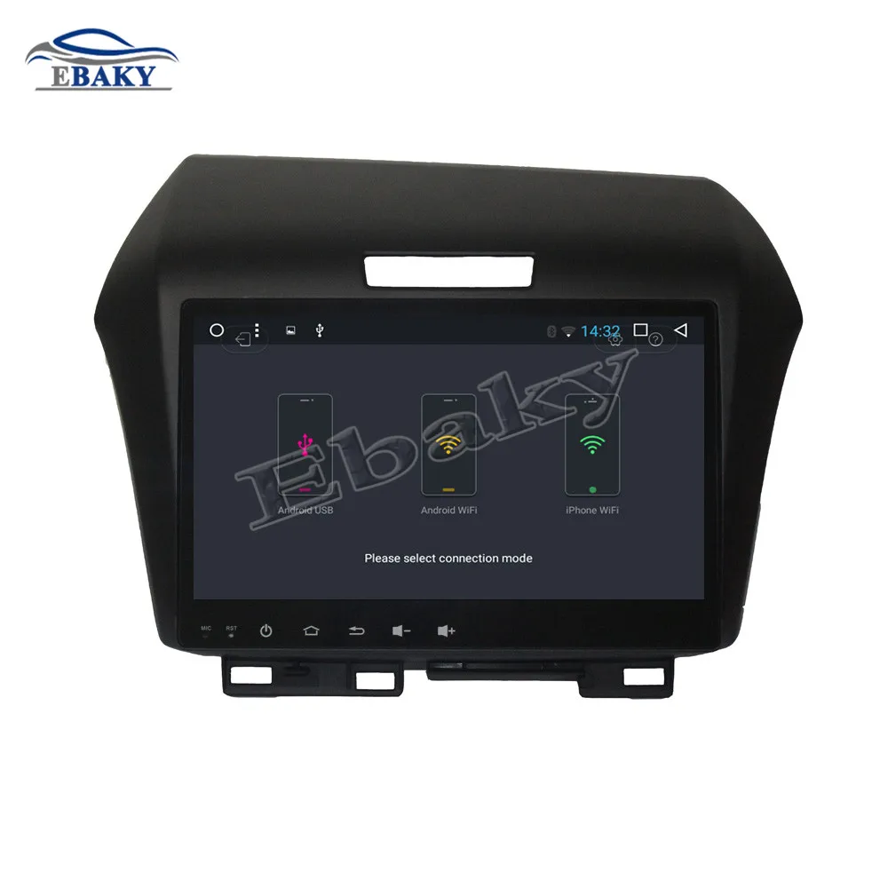 Clearance NaviTopia 9inch 1GB/2GB RAM Quad Core/Octa Core Android 7.1/8.1 Car DVD Radio for Honda JADE 2013 2014 2015 2016 GPS/wifi/maps 18