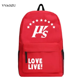 

Anime Lovelive Laptop Notebook Backpack Japan Anime Love Live Nico Yazawa Minami Kotori Rucksack Students Travel Shoulder Bags