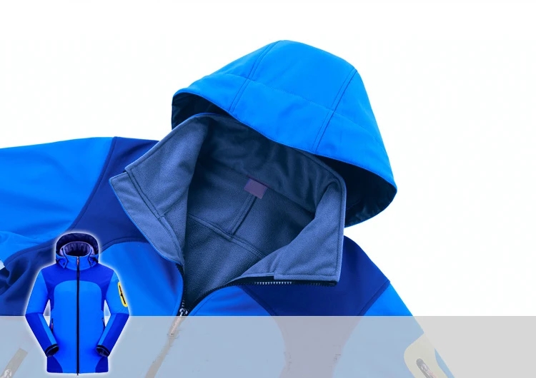 Refire Gear Winter Outdoor Sports Jacket Men Water Repellent Thermal Jackets Camping Hiking Inside Fleece Brand Male Clothing