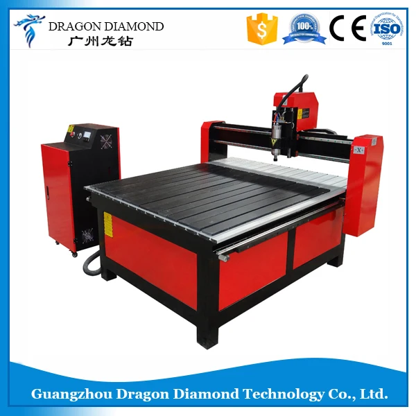 Professional advertising signs cnc engraver machine 1200*1200mmin Wood