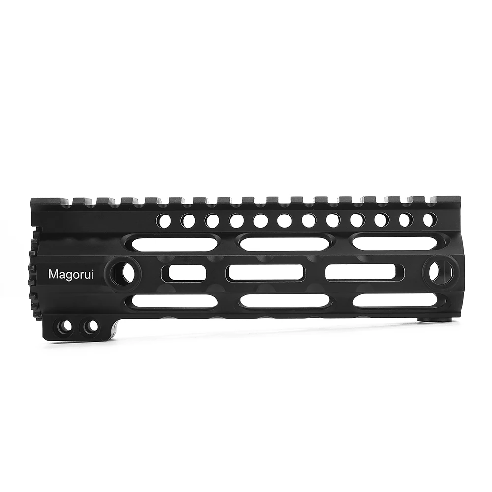 Magorui AR 15 M4 M LOK 4 7 10 12 inch MLOK Slim Free Float Handguard Picatinny Rail Mount Bracket|Аксессуары для охотничьих