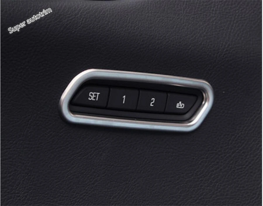 Lapetus Seat Adjust Memory Button Switch Frame Cover Interior Trim