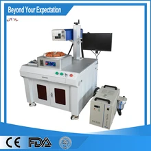High Speed 3W UV Laser Marking CNC Machine