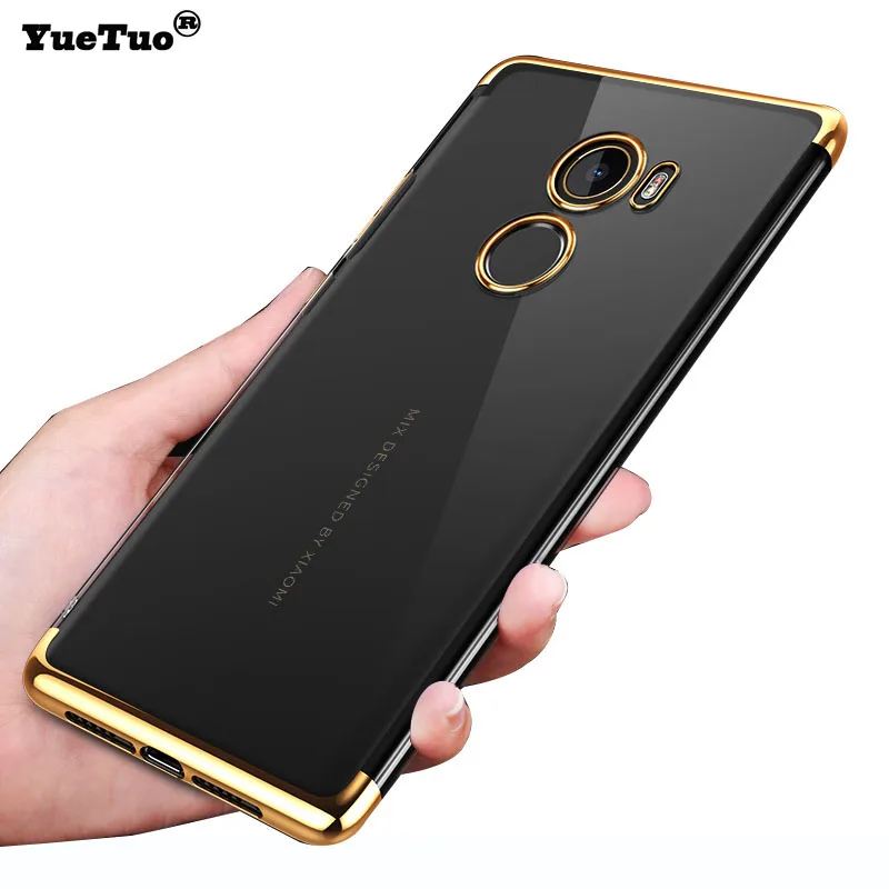 

YueTuo case for xiaomi mi mix 2 2s max 3 mix2 mix3 max3 note 3 ultra thin silicone silicon soft tpu clear back phone cover coque