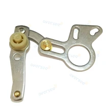 OVERSEE 703 48261 11 Pull to Open convertor linkeage For replacing Yamaha Outboard 703 Outboard Control