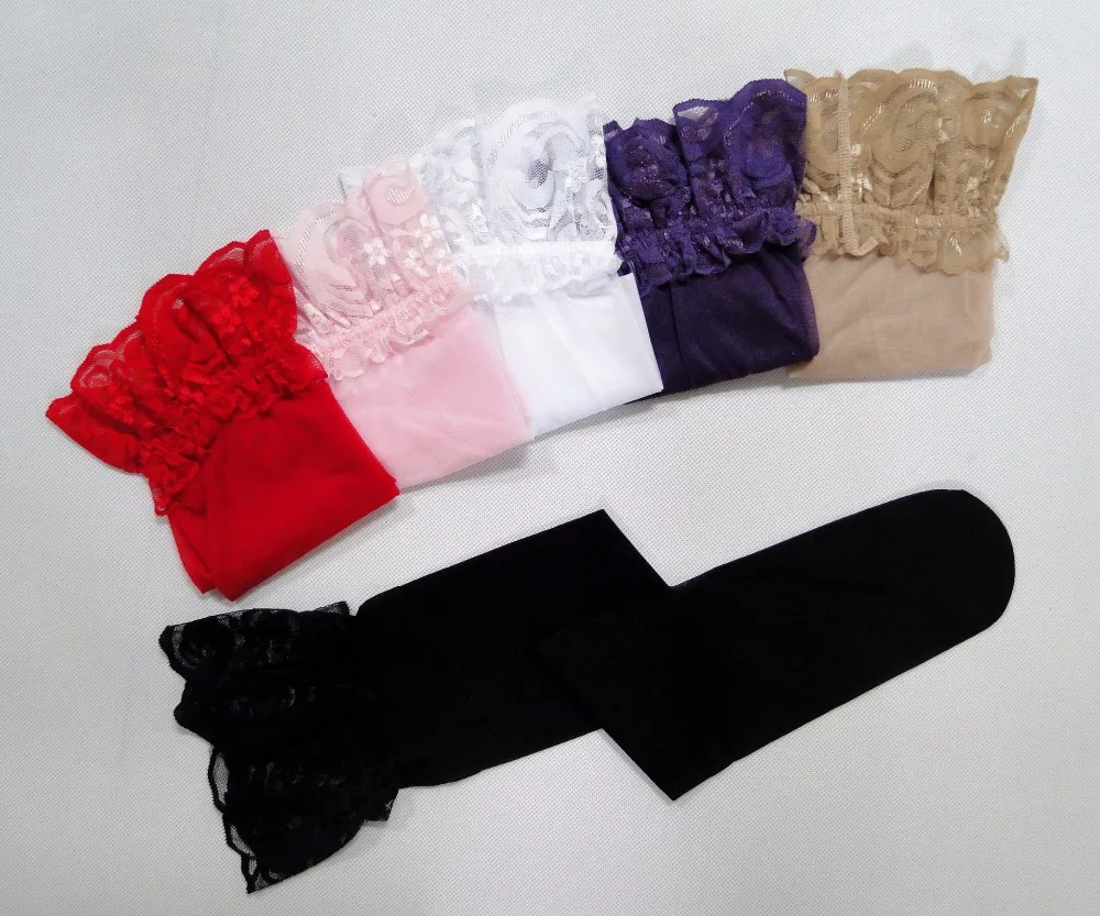 New Sexy Women's Stockings Lace Top Thigh High Stockings Hosiery Pantyhose Hot Sexy Lingerie Female Elastic Nylon Stockings New Sexy Women's Stockings Lace Top Thigh High Stockings Hosiery Pantyhose Hot Sexy Lingerie Female Elastic Nylon Stockings