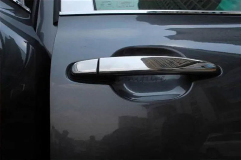 Автомобильный Стайлинг дверная ручка Накладка для Toyota Avalon Camry Highlander Sienna Tacoma 4runner Lexus GS300 GS350 GX470 RX330 RX350