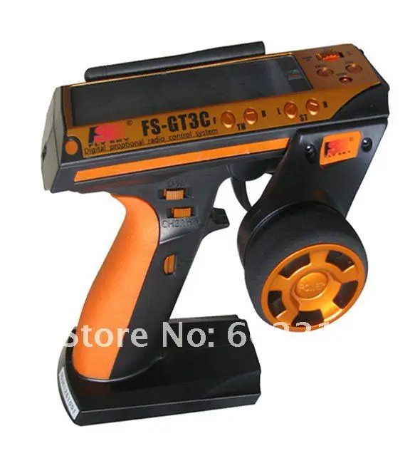 Flysky FS-GT3C FS GT3C 2.4 г 3CH gun rc передатчика и приемника w/tx аккумулятор + USB кабель до FS-GT3B