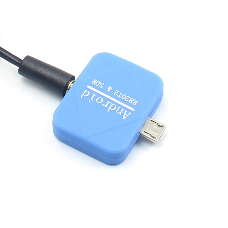 SDR+R820T2 Tiny RTL-SDR & ADS-B Receiver with Antenna for Android Smartphone (5)