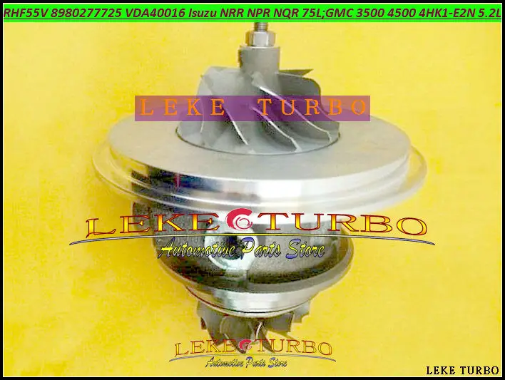 Turbo Cartridge CHRA Core HF55V 8980277725 8980277730 For ISUZU NRR NPR NQR 75L 06- For GMC Various 3500 4500 W-Series 5.2L 4HK1-E2N (5)