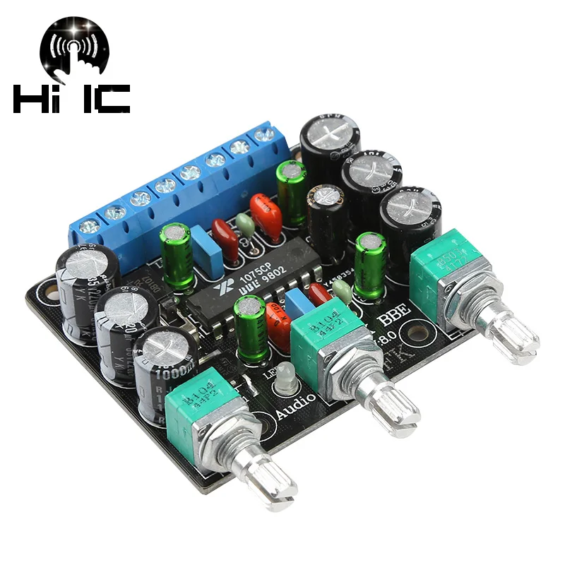 

Amplifier XR1075 Tone Board BBE Digital Audio Power Amplifier Front-end Processor To Beautify The Actuator Plate