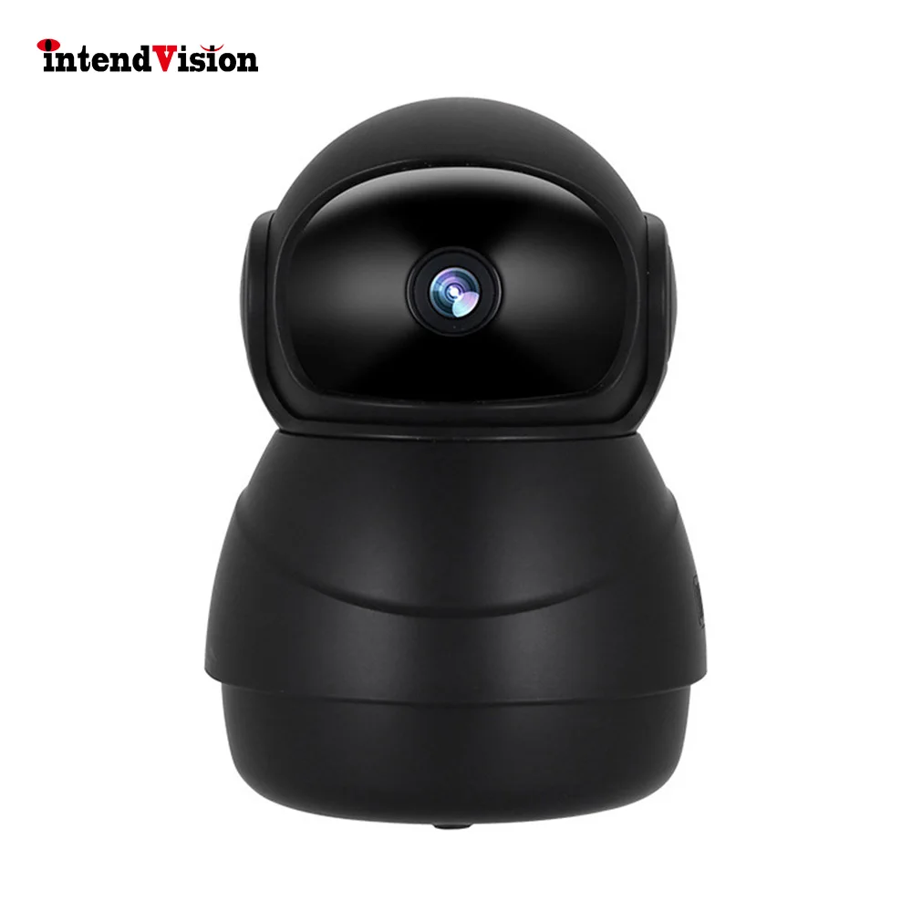 

Intendvision 1080P Wireless Camera with Two way Audio IR Day Night Black Mini Network Camera Wifi Indoor Baby Camera IDKPT310