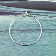 1500 шт шармы для Винных Бокалов Hoops провода 25 мм#19986