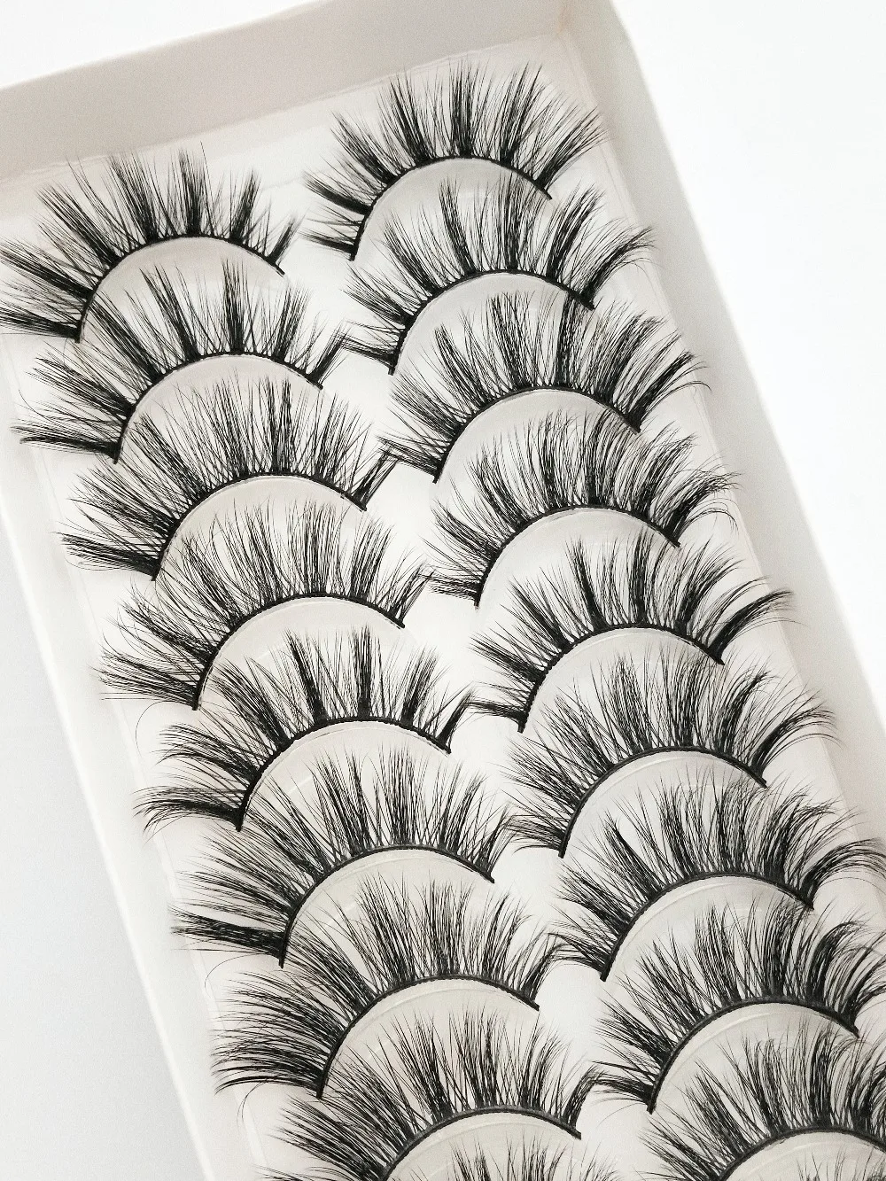 13 видов стилей новинка 10 пар 100% настоящие норковые ресницы натуральные накладные
