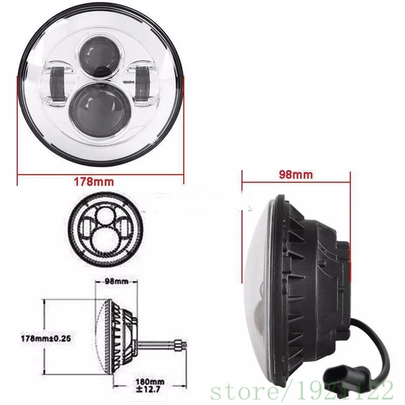 7-Inch-Motorcycle-LED-Headlight-For-Harley-Davidson-