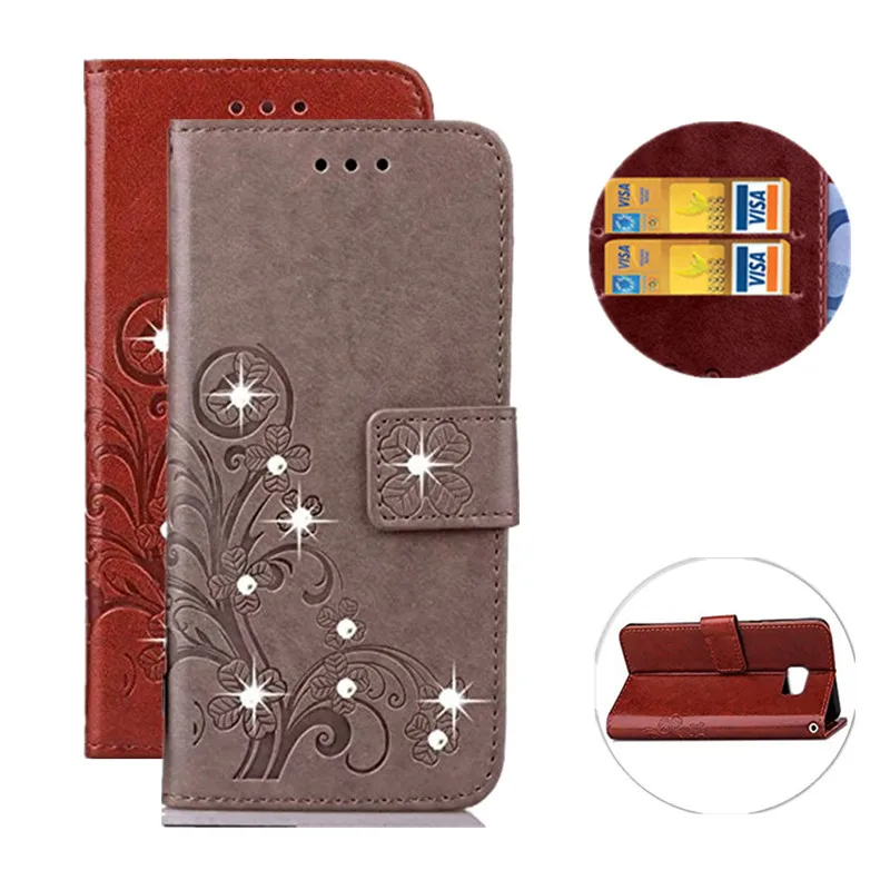 

Full Protector Bling Leather Flip Case for HTC 10 Lifestyle pro EVO U Ultra Play U11 U12 Plus Glitter Wallet Phone Bag Cover