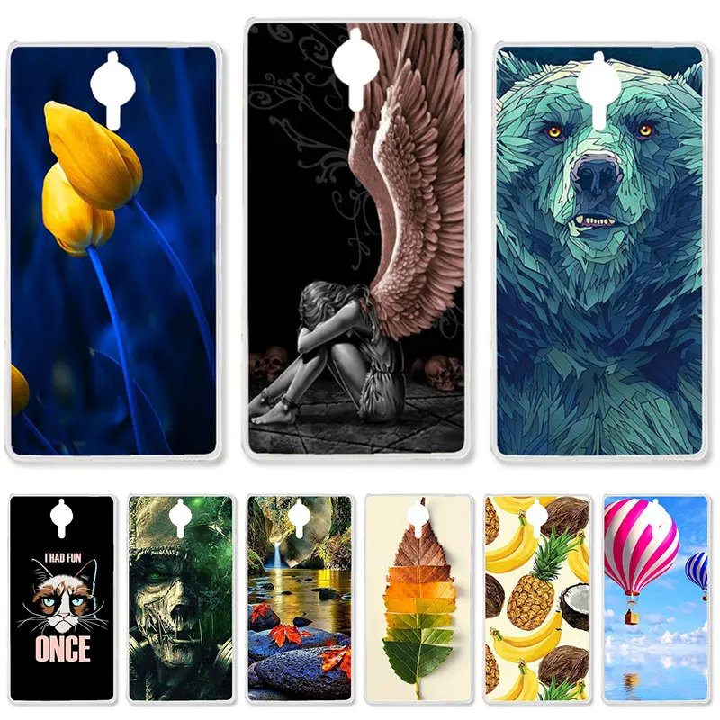 

TAOYUNXI Soft TPU Case For Lenovo P90 Cases For Lenovo P90 K80M K80 5.5 INCH Flexible DIY Painted Protective Silicone Covers