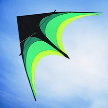 Красочные воздушный змей наружные спортивные воздушные змеи летающие игрушки для детей один воздушный змей линии с 30 м Летающая линия