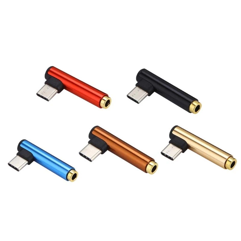

Brand USB 3.1 Type C To 3.5mm Aux Earphone Jack Adapter Converter Cable Headset Splitter for Xiaomi 6 Note3 Huawei Mate 10