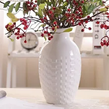 1 шт домашний декоративный держатель для цветов керамическая ваза