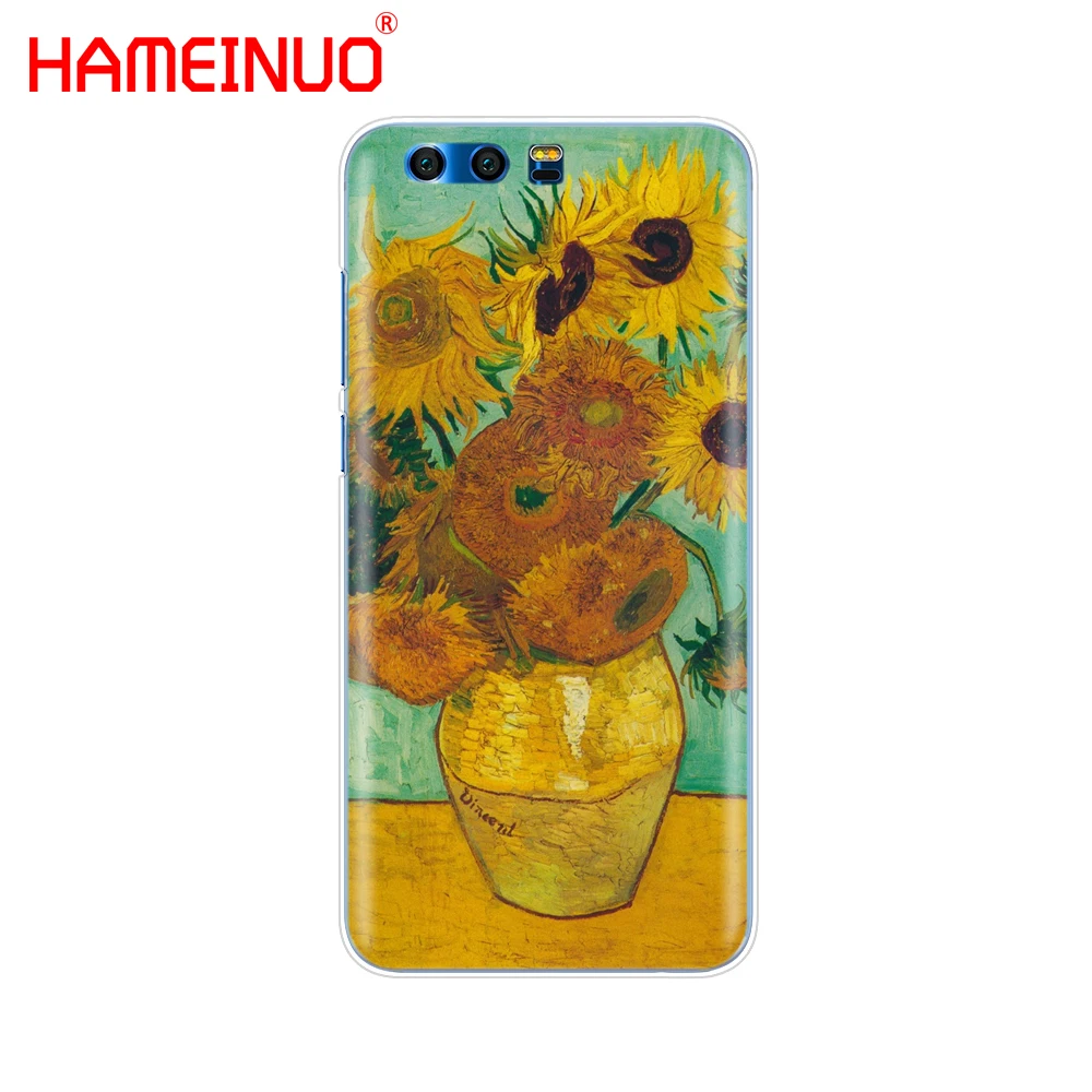 Чехол для телефона HAMEINUO Van Gogh Starry Night чехол Huawei Honor 10 V10 4A 5A 6A 7A 6C 6X 7X 8 9 LITE|Бамперы| |