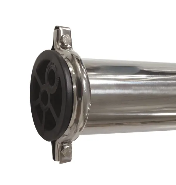 US $56.80 Coronwater Stainless Steel Membrane Housing 4 X 40 12 Feed