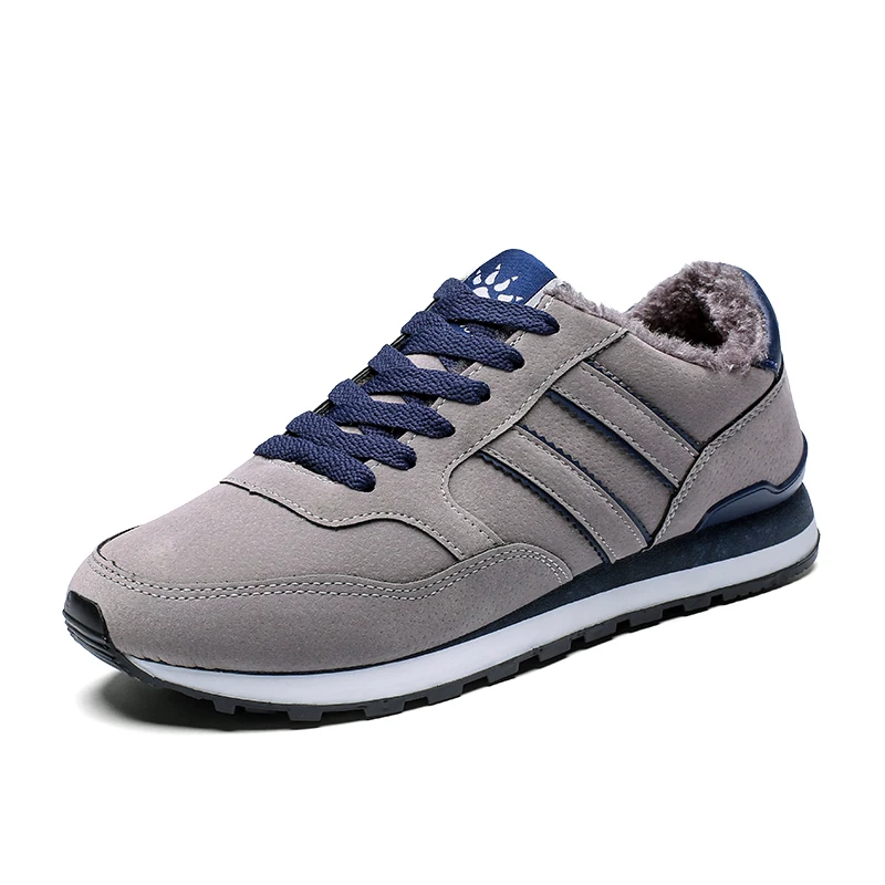 

2018 Hot Brand Tennis Shose Men Thermal Winter Shoes Men Indoor Warm Plush Tennis Sneakers Tenis Masculino Men Sport Trainers