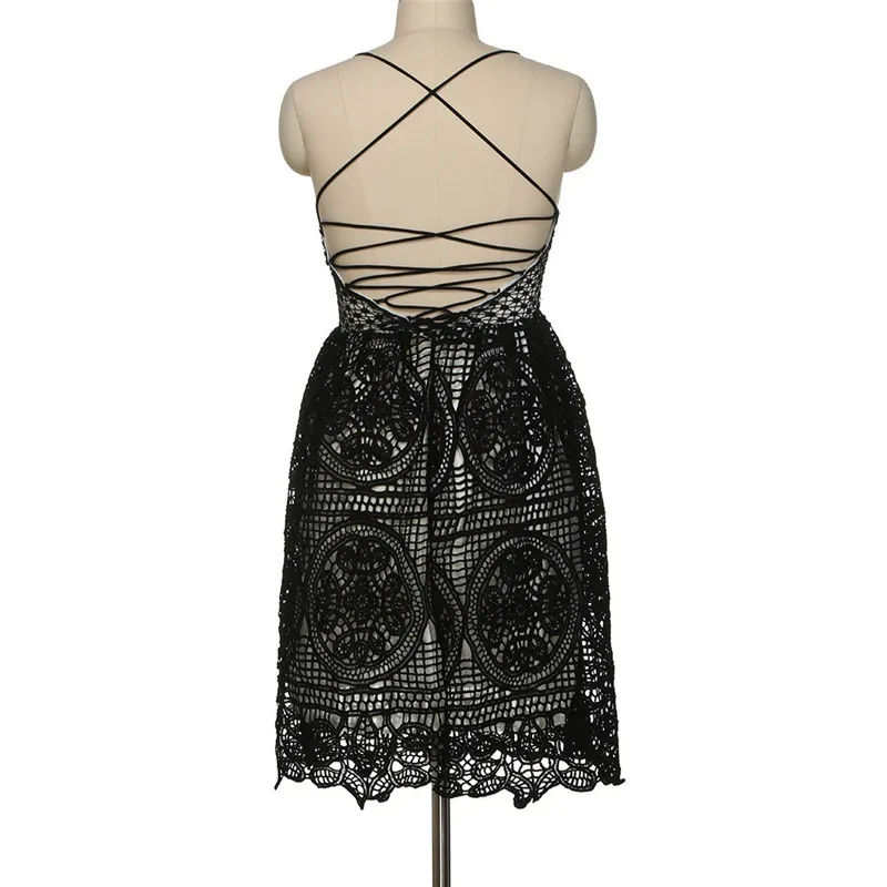 Womens Sleeveless Formal Prom Party Bridesmaid Wedding Ball Gown Cocktail Dress 2019Sexy Dress Women Print Mini Club M27# (18)