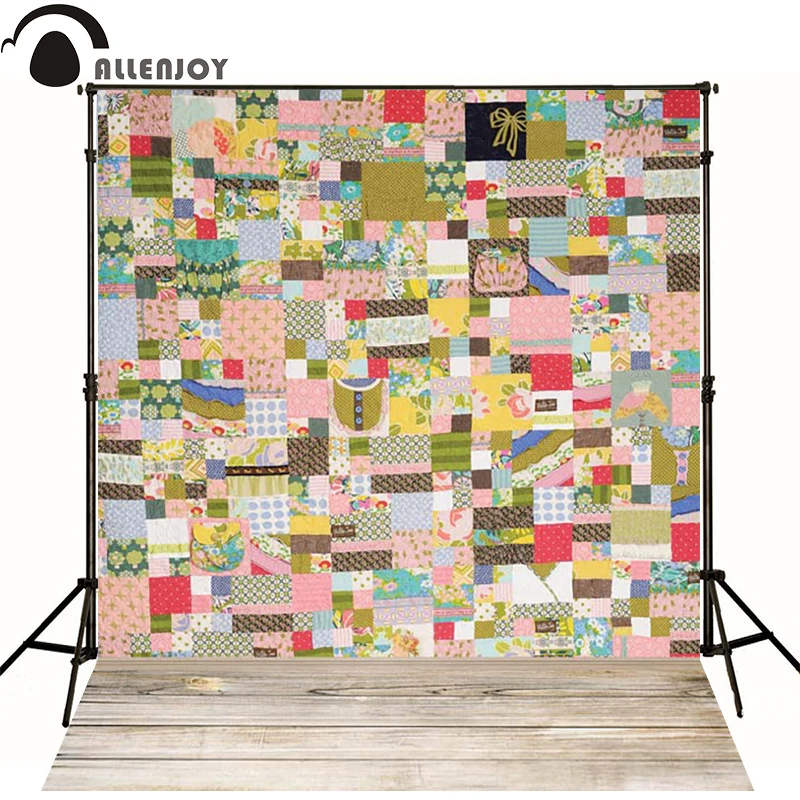 

Allenjoy Photographic background Board gluing box graphics newborn vinyl backdrops photography camera fotografica wood