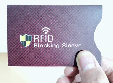 HJKL Анти Rfid кошелек Блокировка ридер замок банк держатель для карт Id банковский чехол для карт Защита металлический кредитный держатель для карт Алюминиевая сумка - Цвет: 5.8X8.8 C