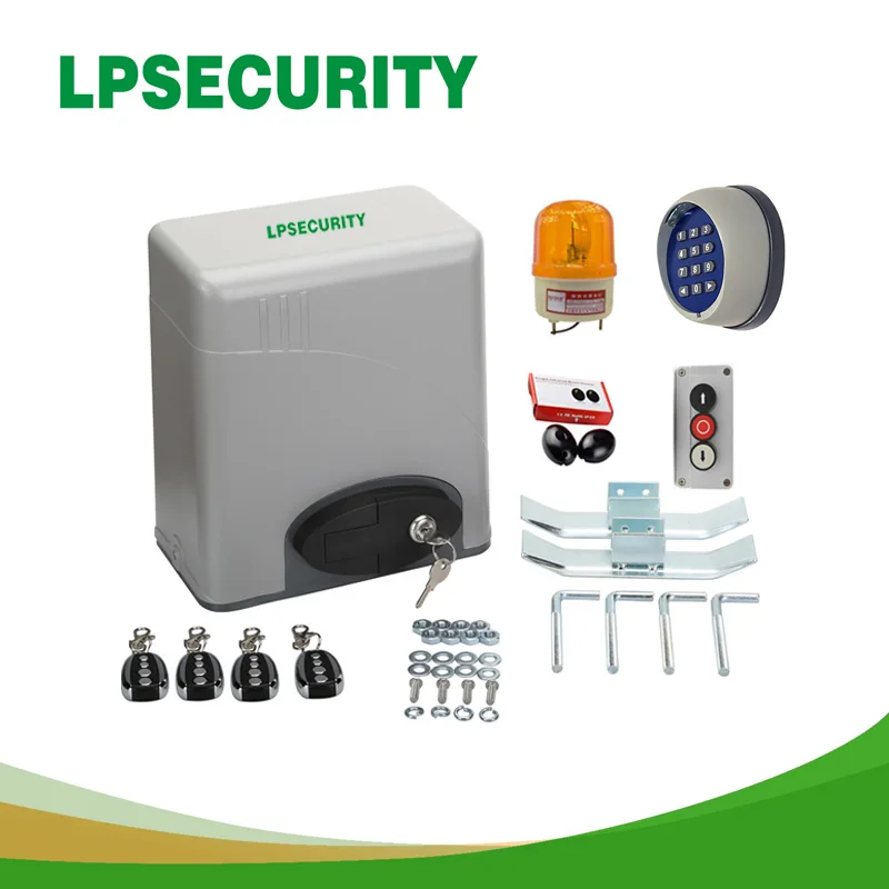 LPSECURITY 600 кг на возраст 2 4 6 записываемых брелоков автоматические электрические