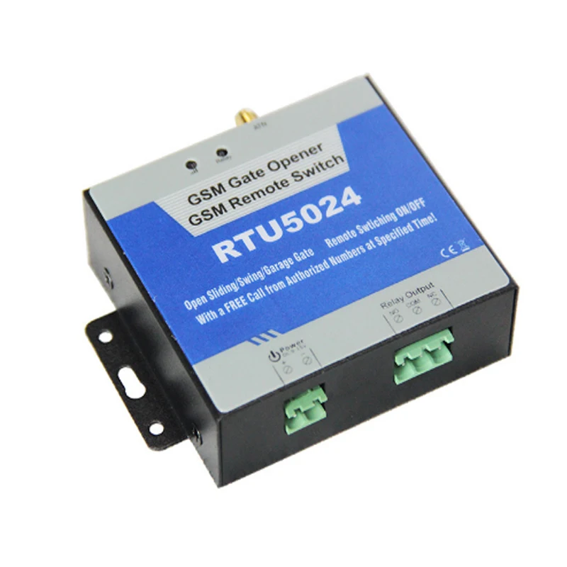 

200 users RTU5024 GSM Garage Swing sliding Gate door Opener Relay Switch Remote Access Control Door Opener server controller