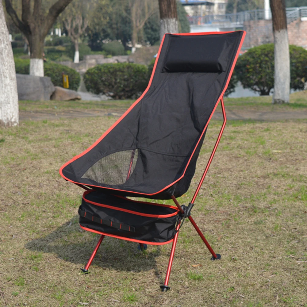 

Lengthen Portable Foldable Fishing Chair Lightweight Camping Stool for Outdoor Fishing Festival Picnic BBQ Beach Chairs