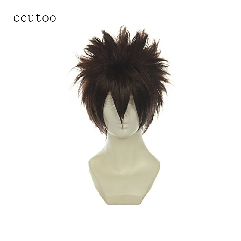 Ccutoo 12 &quotкороткий черный белый красный коричневый синий короткий лохматый