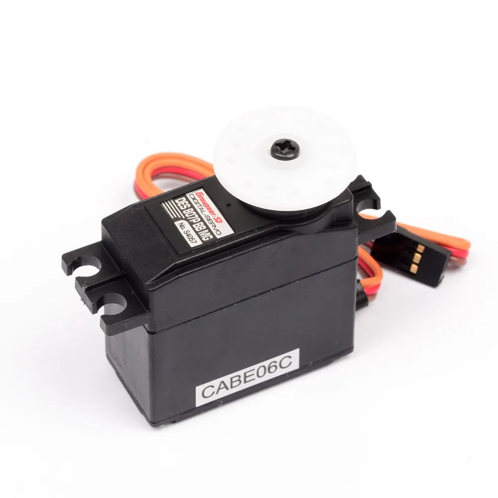 

Graupner 100% NEW Wholesale DES 807P BBMG Speed Coreless 19.5mm Digital Servo For RC Helicopter Airplane Controls