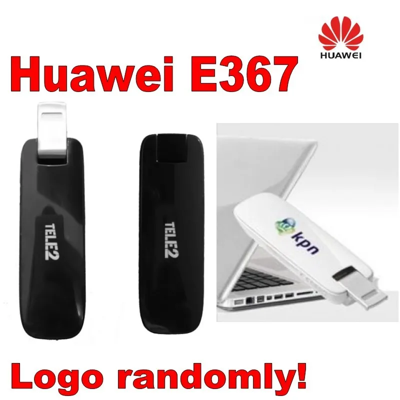 100 шт. разблокировать HUAWEI E367 WCDMA модем dongle HSPA 3 г интерфейсом usb 28,8 Мбит/с (логотип случайно) DHL доставка