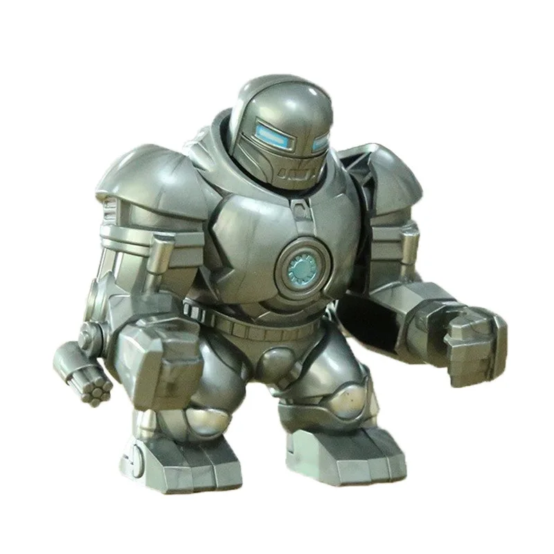 

Decool 0314 Super Hero Iron Monger Obadiah Stane Iron Man Minifigured Building Blocks Figure Bricks Compatible With Legoings